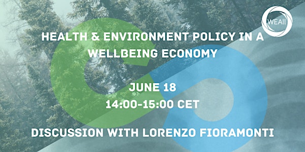 Health and Environment Policy in a Wellbeing Economy