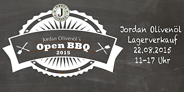 Jordan´s Open BBQ 2015