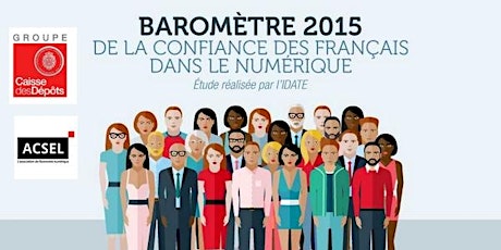 Image principale de Baromètre ACSEL/CDC de La confiance des Français dans le numérique