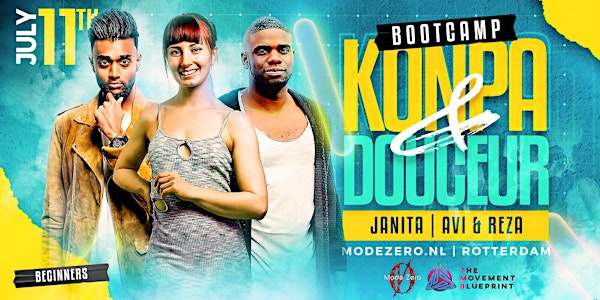 Konpa & Douceur  Bootcamp in Rotterdam by Janita // Avi & Reza - Mode Zéro