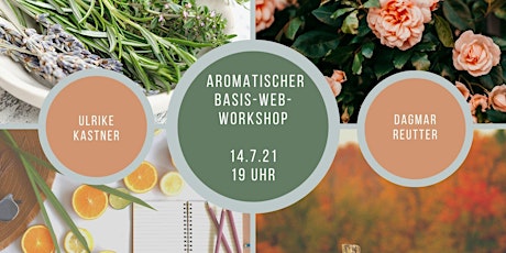 Hauptbild für Aromatischer BASIS Web-Workshop mit ätherischen Öl