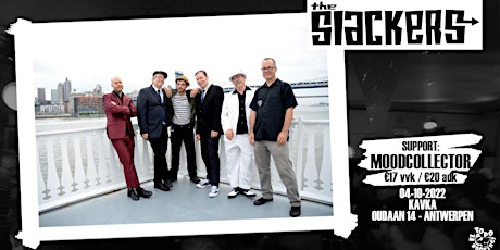 The Slackers (USA) + MoodCollector tickets
