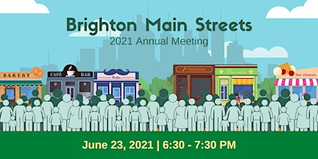 Brighton Main Streets' 2021 Annual Meeting primary image