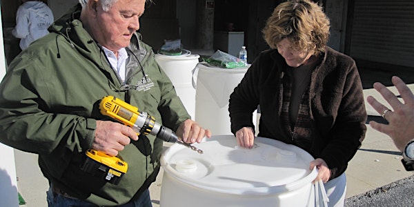 Build Your Own Rain Barrel Workshop