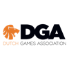 Logotipo da organização Dutch Games Association