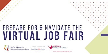 Prepare for & Navigate the Virtual Job Fair **Online Event** entradas