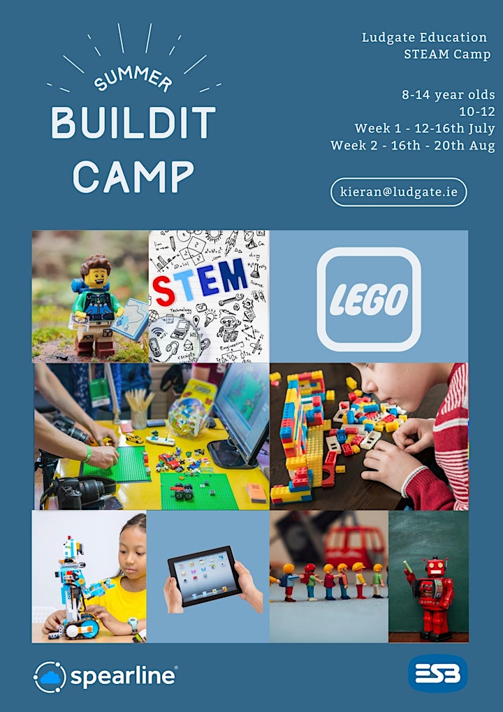 Ludgate Education BuildIT Summer Camp Week 1 image