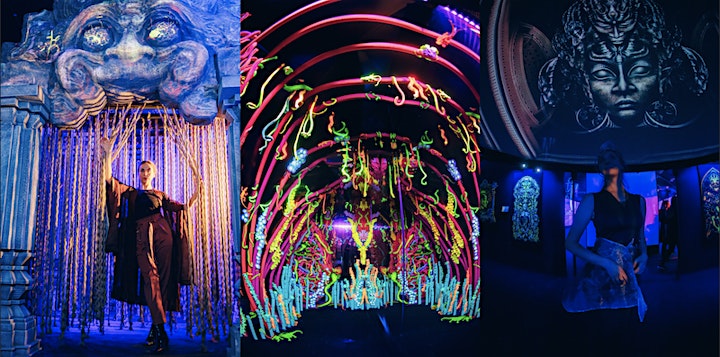 Mystic Universe: 360 Immersive Art & Film Experience image
