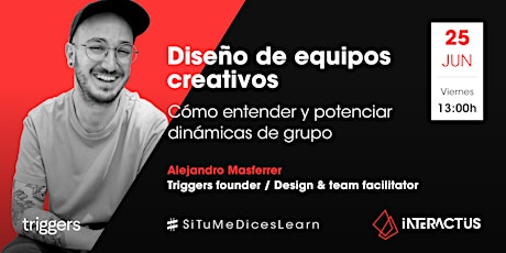 Imagen principal de #STMDL 27 | Diseño de equipos creativos por Alejandro Masferrer