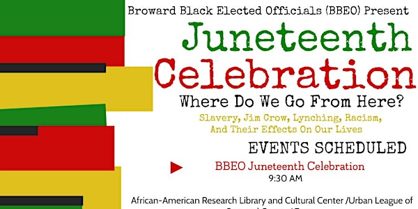 Juneteenth - Where Do We Go From Here?