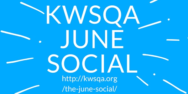 KWSQA June Social 2015