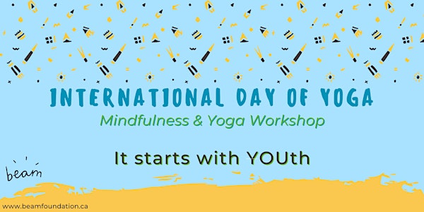 International Day of Yoga - BEAM Mindfulness & Yoga Workshop