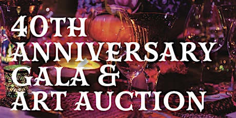 40th Anniversary Gala & Art Auction primary image