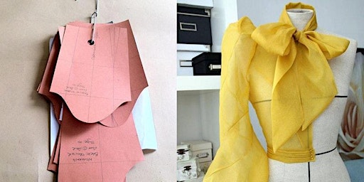 BESPOKE PATTERN MAKING WORKSHOP / One Day Intensive Course primary image