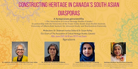 Constructing Heritage in Canada’s South Asian Diasporas primary image