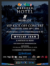 HUBLOT VIP Kick-Off Concert Featuring Wyclef primary image
