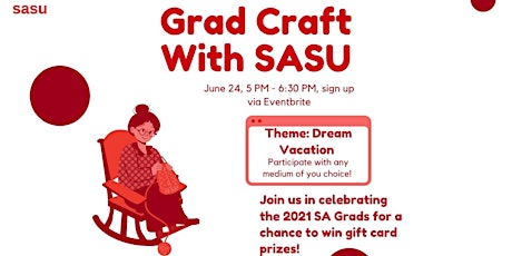 Grad Craft With SASU primary image