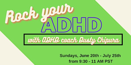 ROCK YOUR ADHD 2021 primary image
