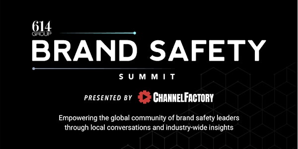 Brand Safety Summit Europe in London