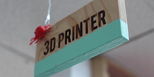 Imagem principal do evento 3D Printing 101