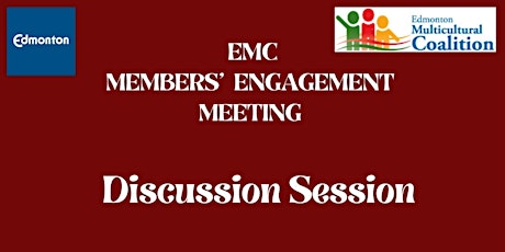 Discussion Session - Members' Engagement Meeting primary image