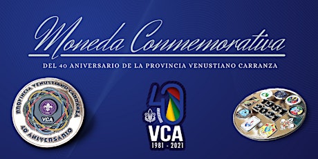 Imagen principal de Venta de Moneda conmemorativa del 40 aniversario