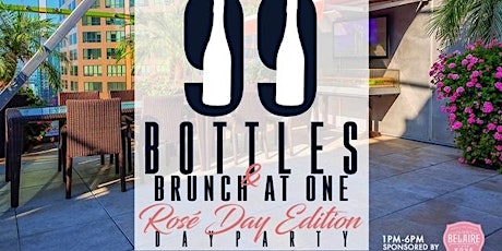 99 Bottles and Brunch at ONE: Rosé Day Edition primary image
