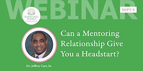 Can a Mentoring Relationship Give You a Headstart? primary image