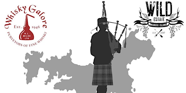Whisky Galore/Wild Estate Solo Piping Championship 2021