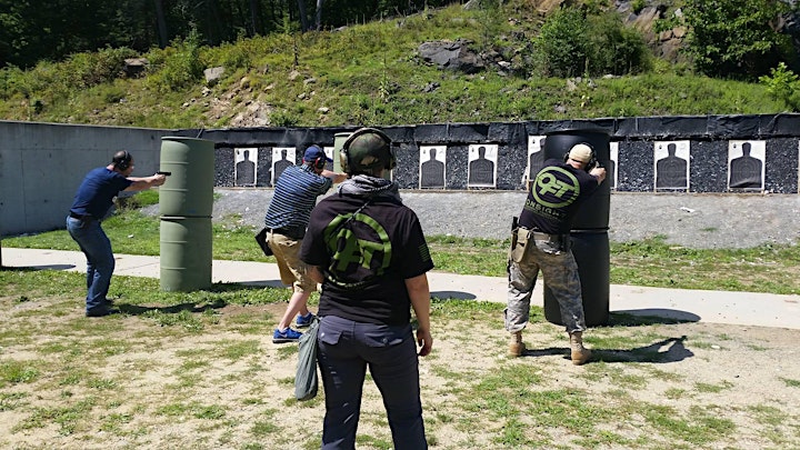 DEFENSIVE PISTOL - COVER & CONCEALMENT / CLOSE QUARTER SKILLS - WAPPINGERS image
