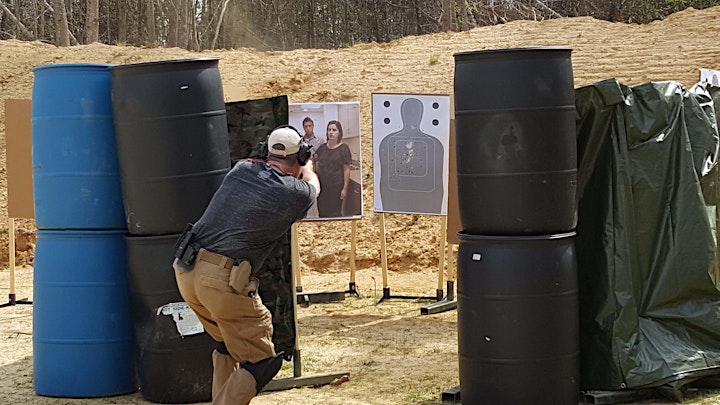 DEFENSIVE PISTOL - COVER & CONCEALMENT / CLOSE QUARTER SKILLS - WAPPINGERS image