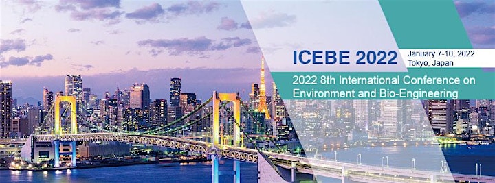 
		8th International Conference on Environment & Bio-Engineering (ICEBE 2022) image
