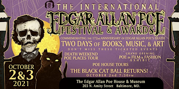 2021 International Edgar Allan Poe Festival & Awards