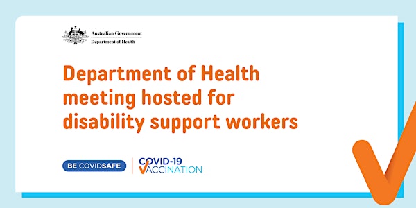 Department of Health meeting hosted for disability support workers