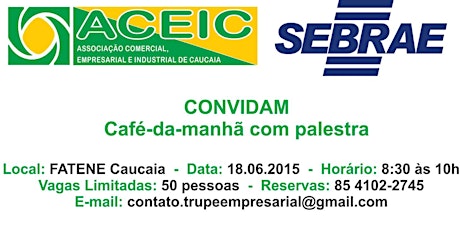 Imagem principal de Café-da-manhã com Palestra