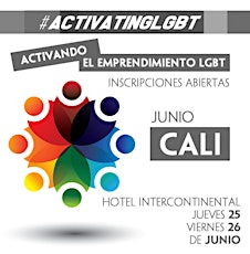 #ActivatingLGBT CALI - Activando el emprendimiento LGBT en Colombia primary image