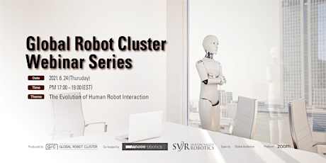 Global Robot Cluster Webinar Series primary image