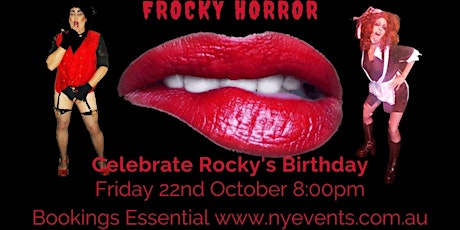 Frocky Horror - Celebrating Rocky's Birthday primary image