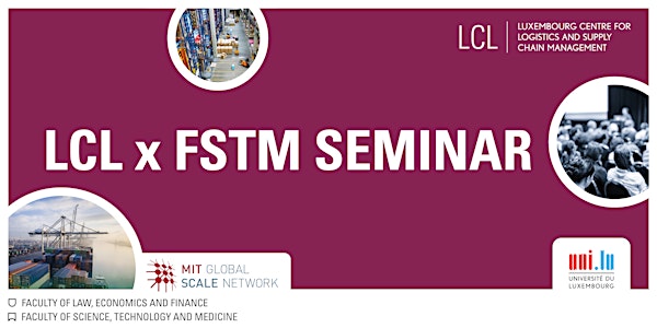 LCL x FSTM Energy Seminar: Flexibility for the Energy System of the Future