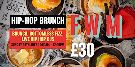 Four Wise Monkeys Bottomless Hip Hop Brunch primary image
