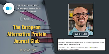 Primaire afbeelding van The European Alternative Protein Journal Club (Try-out Edition)