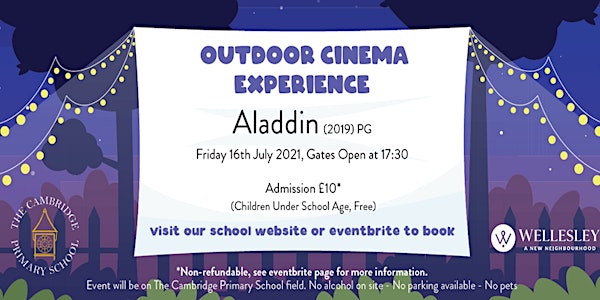 A Family Outdoor Cinema - Aladdin (2019)