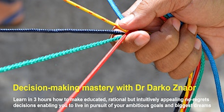 Primaire afbeelding van Decision-making mastery with Dr Darko Znaor