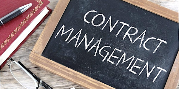Contract Management Training 8 July