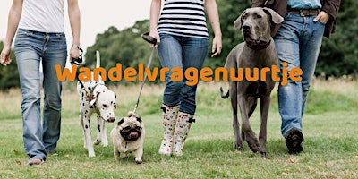 Het wandelvragenuurtje (kleine rassen)