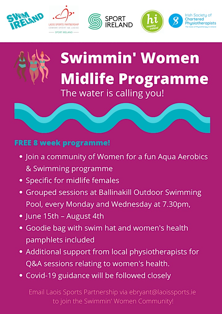 Swimmin' Women Midlife Programme image