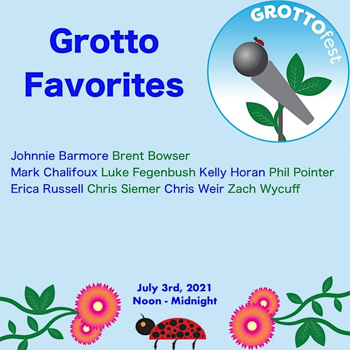 GrottoFest - Celebrating 1 year of Comedy in the Grotto image