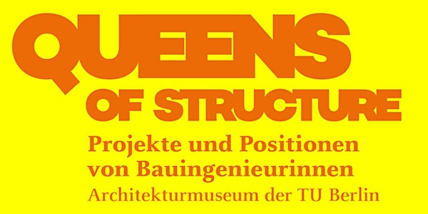 Queens of Structure  - Podiumsdiskussion : Ressourceneffizienz  im Bauwesen