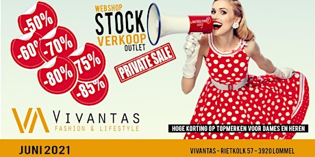 Primaire afbeelding van Vivantas stockverkoop *private sale* 26 juni 2021