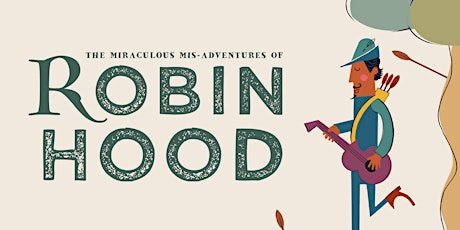 The Three Inch Fools - Robin Hood  primärbild